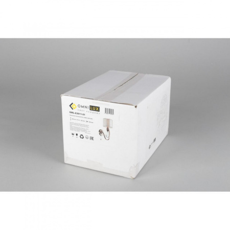 Настенные бра — Бра Omnilux OML-63811-01 купить в 