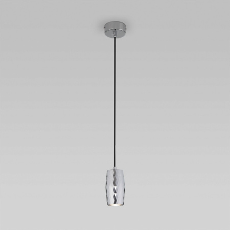 Подвесные светильники — Подвесной светильник Eurosvet 50246/1 LED хром купить в 