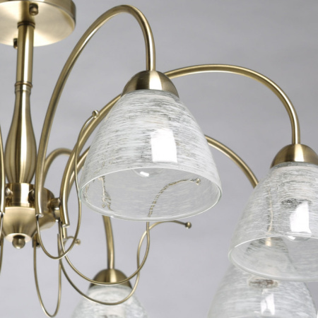 Люстры на штанге — Люстра на штанге DeMarkt 315015108 купить в 