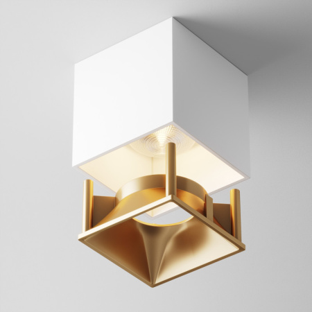 Накладные точечные светильники — Накладной светильник Maytoni Technical C065CL-L12W3K-D купить в 