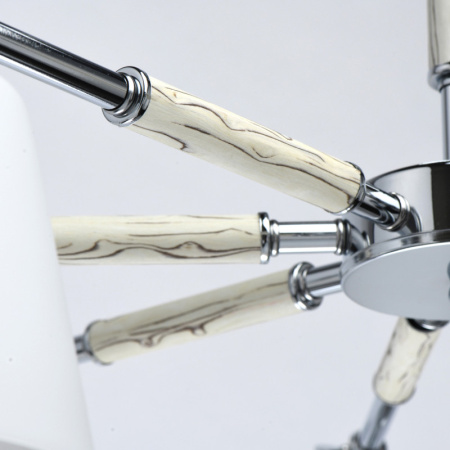 Люстры на штанге — Люстра на штанге DeMarkt 693012308 купить в 