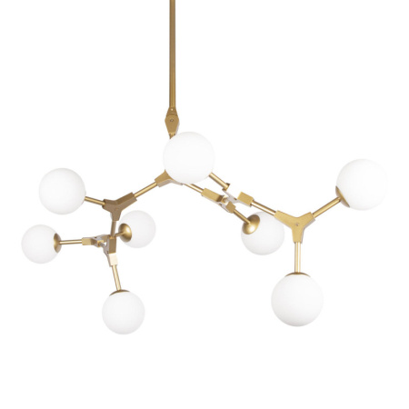 Люстры на штанге — Люстра на штанге LOFT IT 10191/8 Gold купить в 
