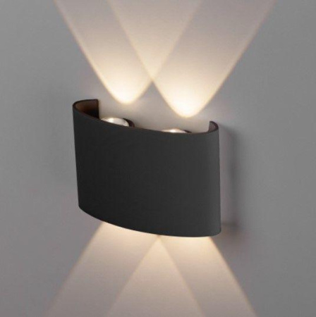 Настенные бра — Настенный светодиодный светильник IMEX Cross IL.0014.0001-4 BK купить в  Настенные бра — Настенный светодиодный светильник IMEX Cross IL.0014.0001-4 BK купить в