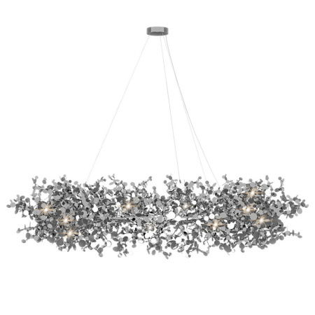 Люстры подвесные — Подвесная люстра LOFT IT 10101/1000 Chrome купить в 