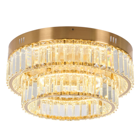 Люстры накладные — Накладная люстра MyFar MR2011-2CL купить в 