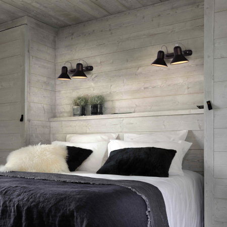 Споты — Спот Eurosvet 20083/2 черный/хром купить в  Споты — Спот Eurosvet 20083/2 черный/хром купить в