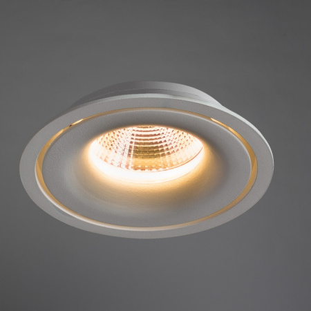 Встраиваемые точечные светильники — Встраиваемый светильник ARTE Lamp A3315PL-1WH купить в  Встраиваемые точечные светильники — Встраиваемый светильник ARTE Lamp A3315PL-1WH купить в