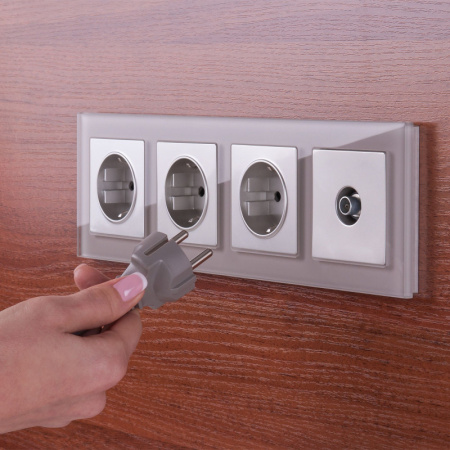 Розетки — Розетка Werkel W1184006 купить в 