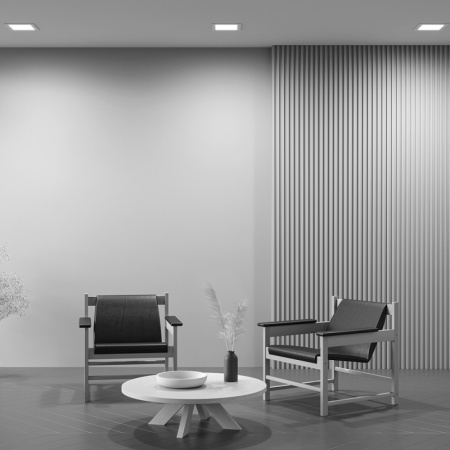 Влагозащищенные точечные светильники — Влагозащищенный светильник Maytoni Technical DL021-6-L18W купить в 