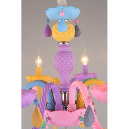 Детские люстры — Детская люстра Omnilux OML-65803-08 купить в 