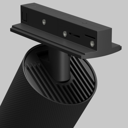 Трековые светильники — Светильник на шине Maytoni Technical TR089-1-GU10-BB купить в 