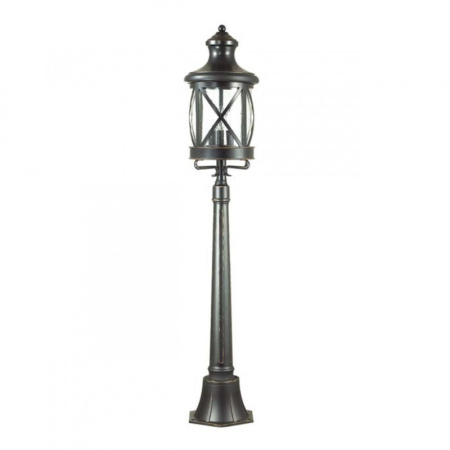 Высокие уличные фонари — Садово-парковый светильник Odeon Light 4045/3F купить в 