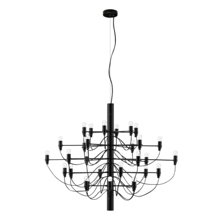 Люстры подвесные — Подвесная люстра LOFT IT 10196/800 Black купить в 