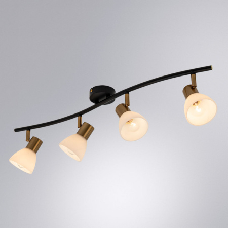 Споты — Спот ARTE Lamp A3117PL-4BK купить в  Споты — Спот ARTE Lamp A3117PL-4BK купить в