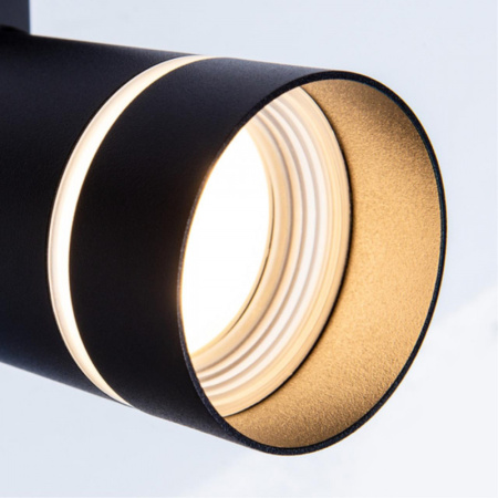 Споты — Спот ARTE Lamp A3221PL-1BK купить в 