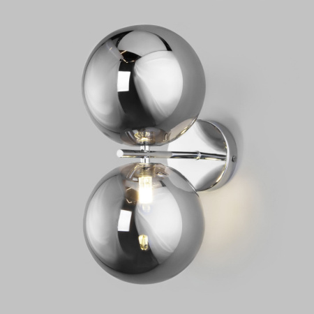 Настенные бра — Бра Eurosvet 50292 хром/дымчатый купить в 