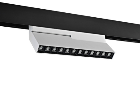 Трековые светильники — Светильник на шине Donolux DL18786/12M White купить в 