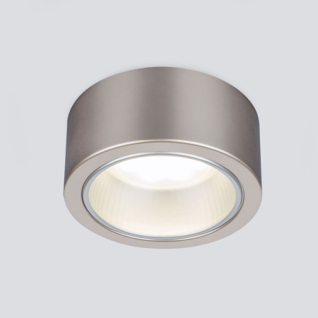 Накладные точечные светильники — Накладной светильник Elektrostandard 1070 GX53 GD шампань купить в 