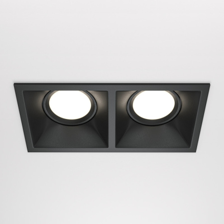 Встраиваемые точечные светильники — Встраиваемый светильник Maytoni Technical DL029-2-02B купить в 