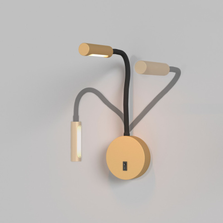 Настенные бра — Бра Maytoni Technical C035WL-L3MG3K купить в 