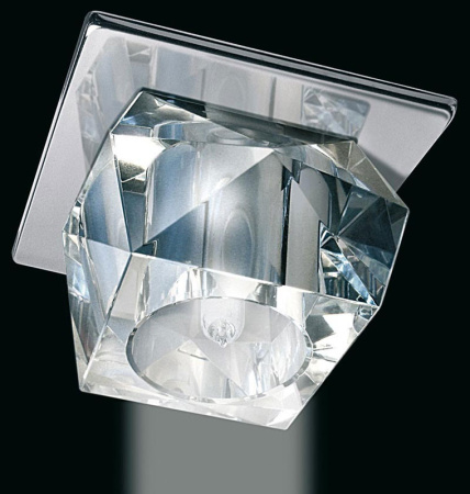 Встраиваемые точечные светильники — Встраиваемый светильник Gumarcris 1517CR купить в 