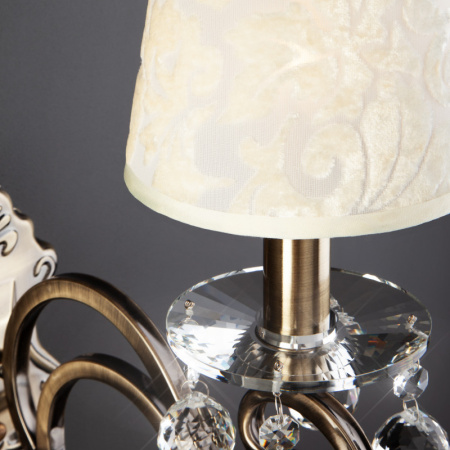 Настенные бра — Бра Eurosvet 1448/1 античная бронза Strotskis купить в  Настенные бра — Бра Eurosvet 1448/1 античная бронза Strotskis купить в