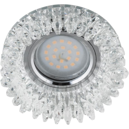 Точечные светильники — Встраиваемый светильник Fametto Peonia DLS-P113-2001 купить в 