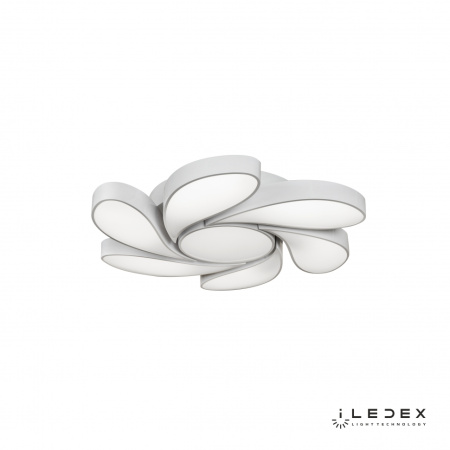 Потолочные светильники — Потолочная люстра iLedex Flower 72W WH купить в  Потолочные светильники — Потолочная люстра iLedex Flower 72W WH купить в