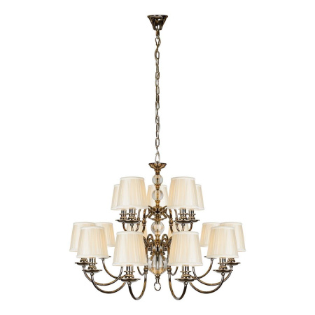 Потолочные люстры — Подвесная люстра iLamp Armonia P2510-10+5 Nic купить в 