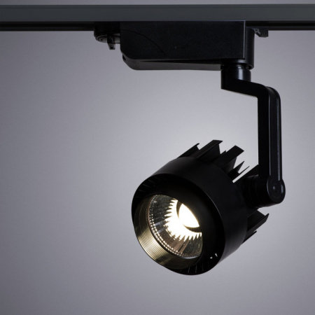 Трековые светильники — Светильник на шине ARTE Lamp A1632PL-1BK купить в  Трековые светильники — Светильник на шине ARTE Lamp A1632PL-1BK купить в