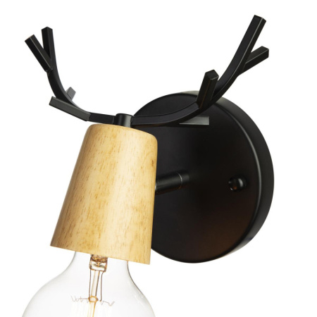 Настенные бра — Бра LOFT IT 10024/1W Black купить в  Настенные бра — Бра LOFT IT 10024/1W Black купить в