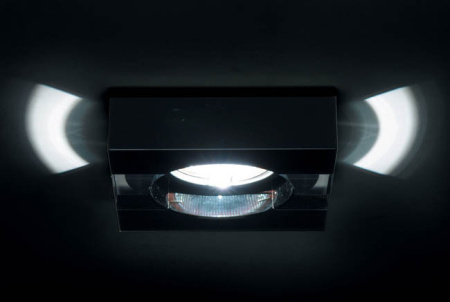 Встраиваемые точечные светильники — Встраиваемый светильник Donolux DL138CH/White-Black купить в 