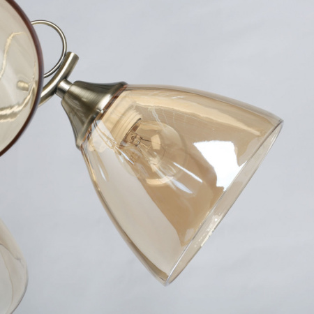 Люстры накладные — Накладная люстра DeMarkt 676016605 купить в 