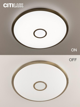 Накладные светильники — Накладной светильник Citilux CL703A103G купить в 