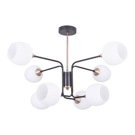 Люстры на штанге — Люстра на штанге ARTE Lamp A3564PL-8BK купить в  Люстры на штанге — Люстра на штанге ARTE Lamp A3564PL-8BK купить в