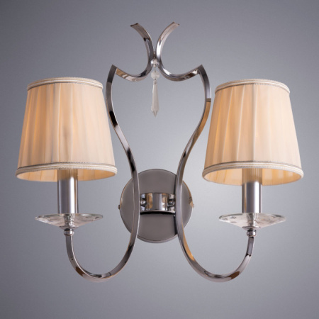 Настенные бра — Бра ARTE Lamp A6352AP-2CC купить в  Настенные бра — Бра ARTE Lamp A6352AP-2CC купить в