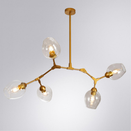 Люстры на штанге — Люстра на штанге ARTE Lamp A4103SP-5GO купить в  Люстры на штанге — Люстра на штанге ARTE Lamp A4103SP-5GO купить в