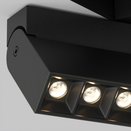 Трековые светильники — Светильник на шине Maytoni Technical TR077-2-20W3K-B купить в 