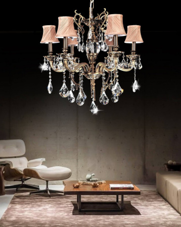 Люстры подвесные — Подвесная люстра Lumina Deco LDP 9236-6 купить в 