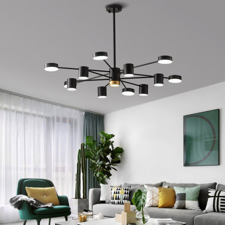 Люстры на штанге — Подвесная люстра Imperium Loft Merill 140868-26 купить в 