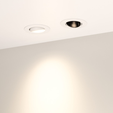 Встраиваемые точечные светильники — Встраиваемый светильник Arlight 035448 купить в 