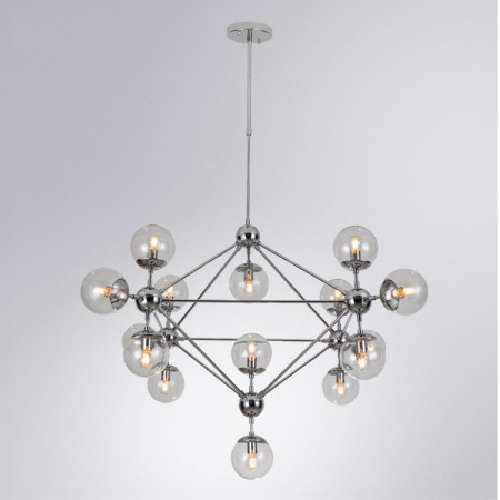 Люстры на штанге — Люстра на штанге ARTE Lamp A1664SP-15CC купить в  Люстры на штанге — Люстра на штанге ARTE Lamp A1664SP-15CC купить в