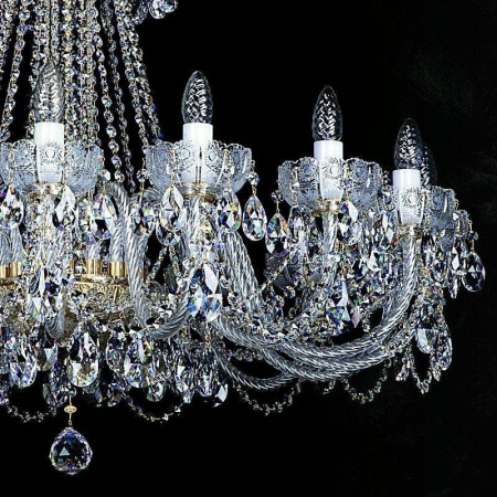 Потолочные люстры — Подвесная люстра Artglass CR 0004-16-20-CE купить в 