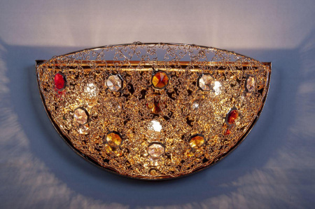 Настенные бра — Настенный светильник Abrasax Alicia HYB10179-3GO купить в  Настенные бра — Настенный светильник Abrasax Alicia HYB10179-3GO купить в