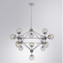 Люстры на штанге — Люстра на штанге ARTE Lamp A1664SP-15CC купить в  Люстры на штанге — Люстра на штанге ARTE Lamp A1664SP-15CC купить в