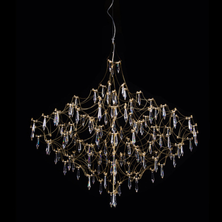 Подвесные светильники — Подвесной светильник LOFT IT 10259/1000 Gold Asfour купить в 