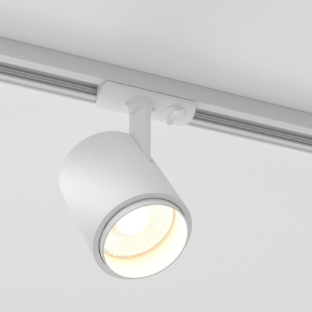 Трековые светильники — Светильник на шине Elektrostandard Cors белый матовый 10W 4200K (85513/01) однофазный купить в 
