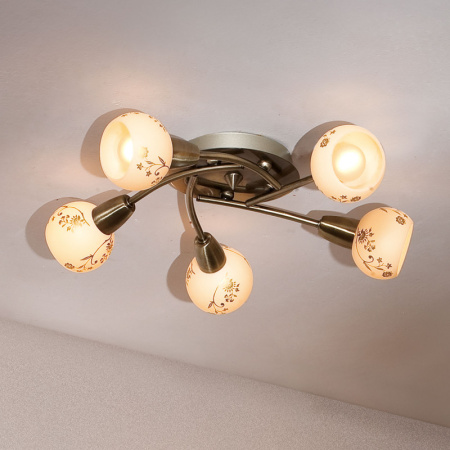 Люстры накладные — Накладная люстра Citilux CL520153 купить в 