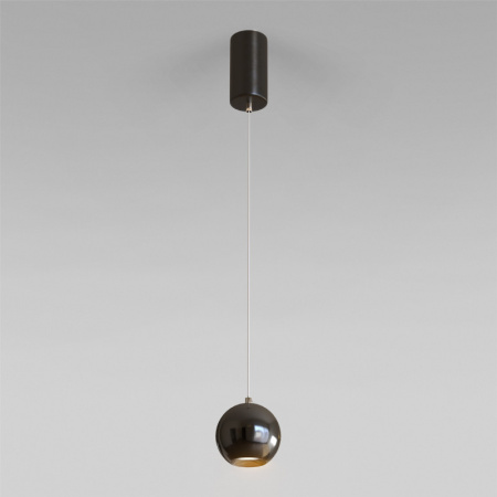 Подвесные светильники — Подвесной светильник Elektrostandard 50215/1 LED черный жемчуг купить в 