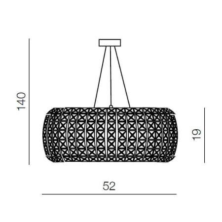 Люстры подвесные — Подвесная люстра Azzardo Sophia 6 AZ0697 купить в 